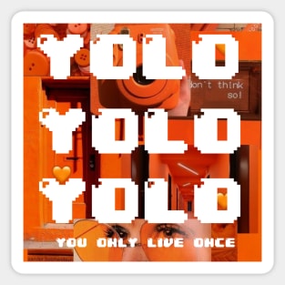 YOLO Sticker